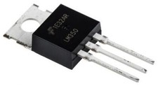 Image of 1 x LM350T/NOPB, 1 Linear Voltage, Voltage Regulator 3A 1.2 to 33 V 3-Pin, TO-22