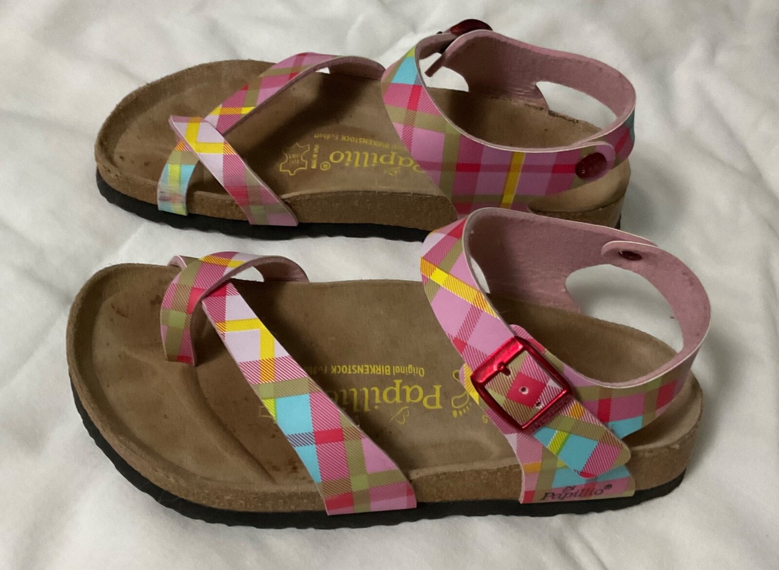 Birkenstock Women’s Size EU 36, 5.5 Multicolored … - image 1