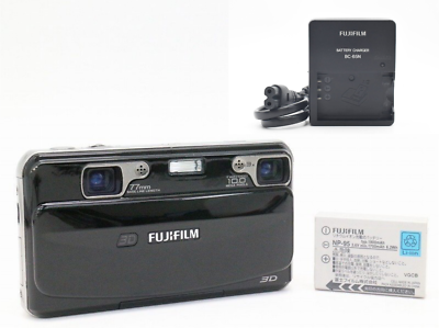 Fujifilm FinePix REAL 3D W1 Compact Digital Camera NP-95 Battery 