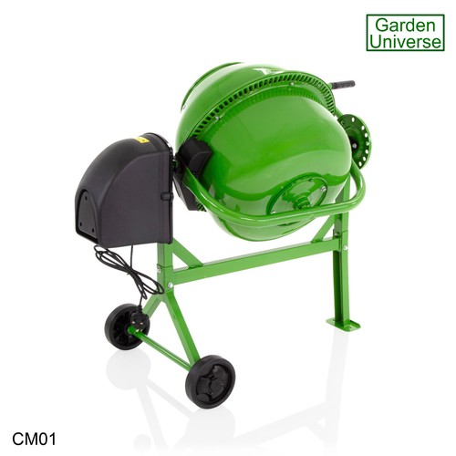 Cement Mixer Electric 220W Powerful Motor 63L Capacity by Garden Universe - Picture 5 of 16