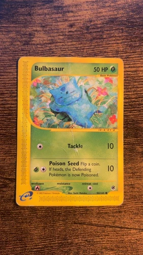 Pokemon Expedition 95/165 Bulbasaur Reverse Holo