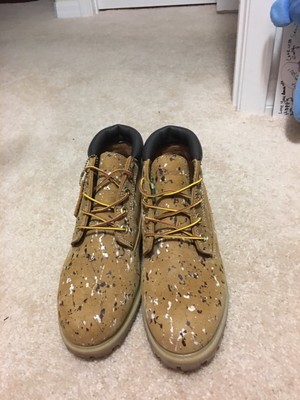 cookie and cream timberlands