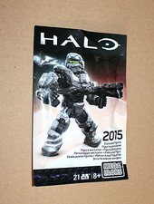 Minifigura exclusiva de Halo Mega Blocks de Gamescom 2015