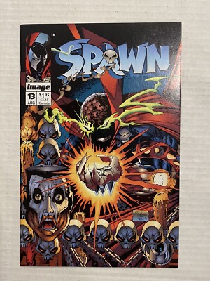 Image Comics 1993 Spawn #13 Todd McFarlane -Young Blood Appearance