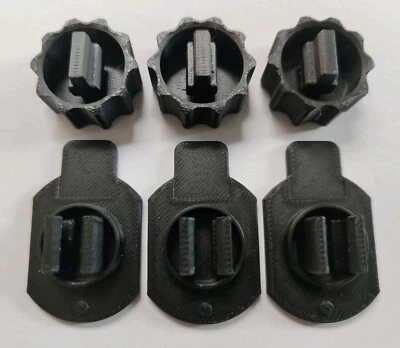 BUCATSTATE 2.0 And 3.0 Upgraded enclosure catches - Image 1 of 4