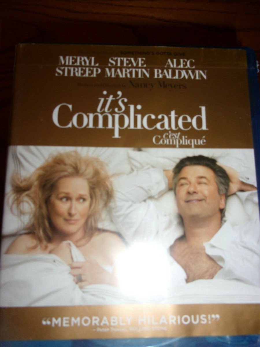 IT'S COMPLICATED - BLU-RAY DISC - VERY GOOD CONDITION!! | eBay