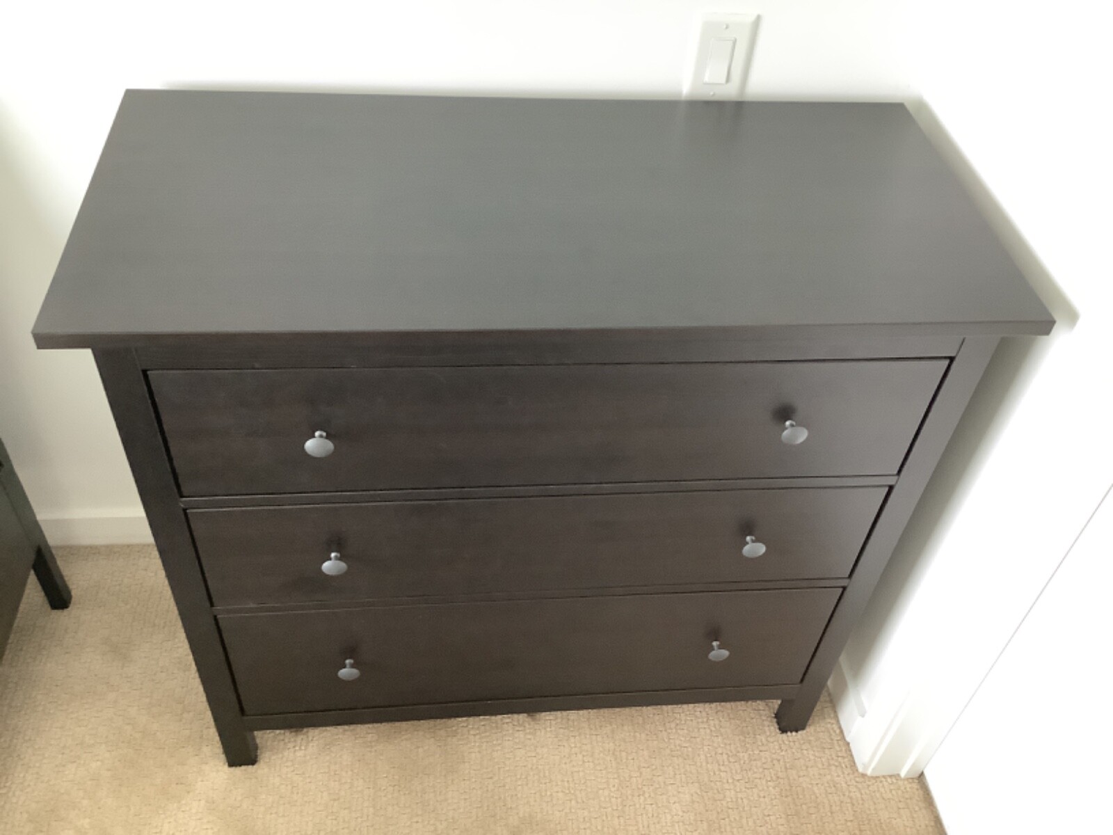 IKEA Hemnes 3Drawer Dresser eBay