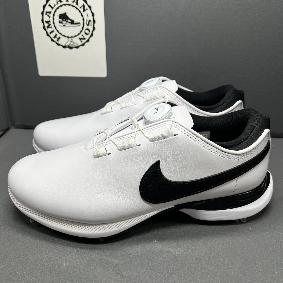 Nike Air Zoom Victory Tour 2 BOA Wide White Black for Sale