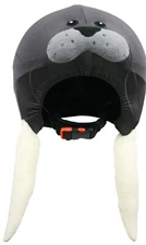 COOLCASC WALRUS SKI BOARDING HELMET COVER COOL CASC SHOW TIME 055