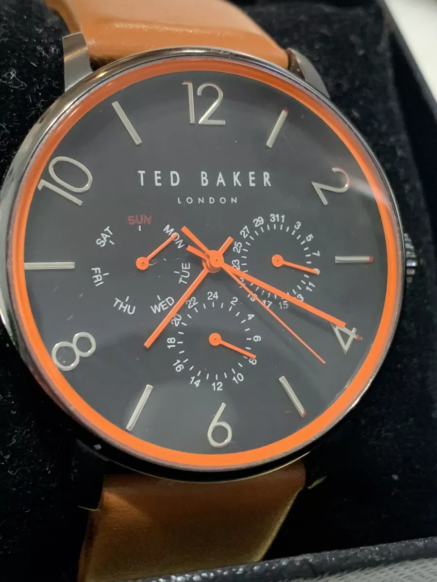 Ted Baker Mens Black Watch NWT | Bougiebooth