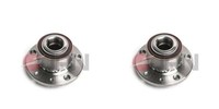 JPN 2X Radnabe Radlagersatz Vorderachse FüR Skoda Fabia II 542 545 5J 6Y5