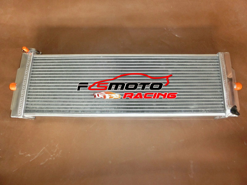 Universal Aluminum Heat Exchanger Air to Water Intercooler Radiator eBay