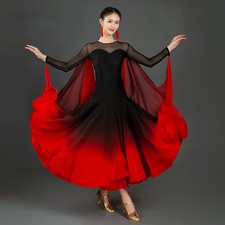 Modern dance dress National standard women's dance dress performance dress
