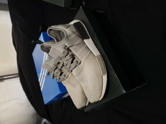 Adidas NMD R1 Tan/Cream Size 11 | eBay