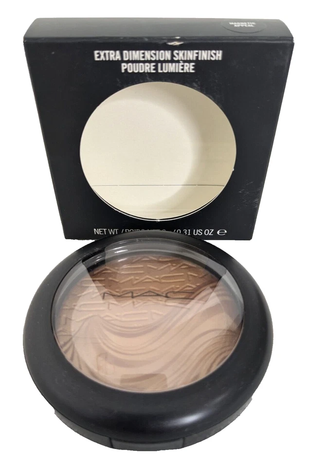 MAC Cosmetics Magnetic Appeal Extra Dimension Skinfinish Highlighter Powder NIB - Image 4 of 4