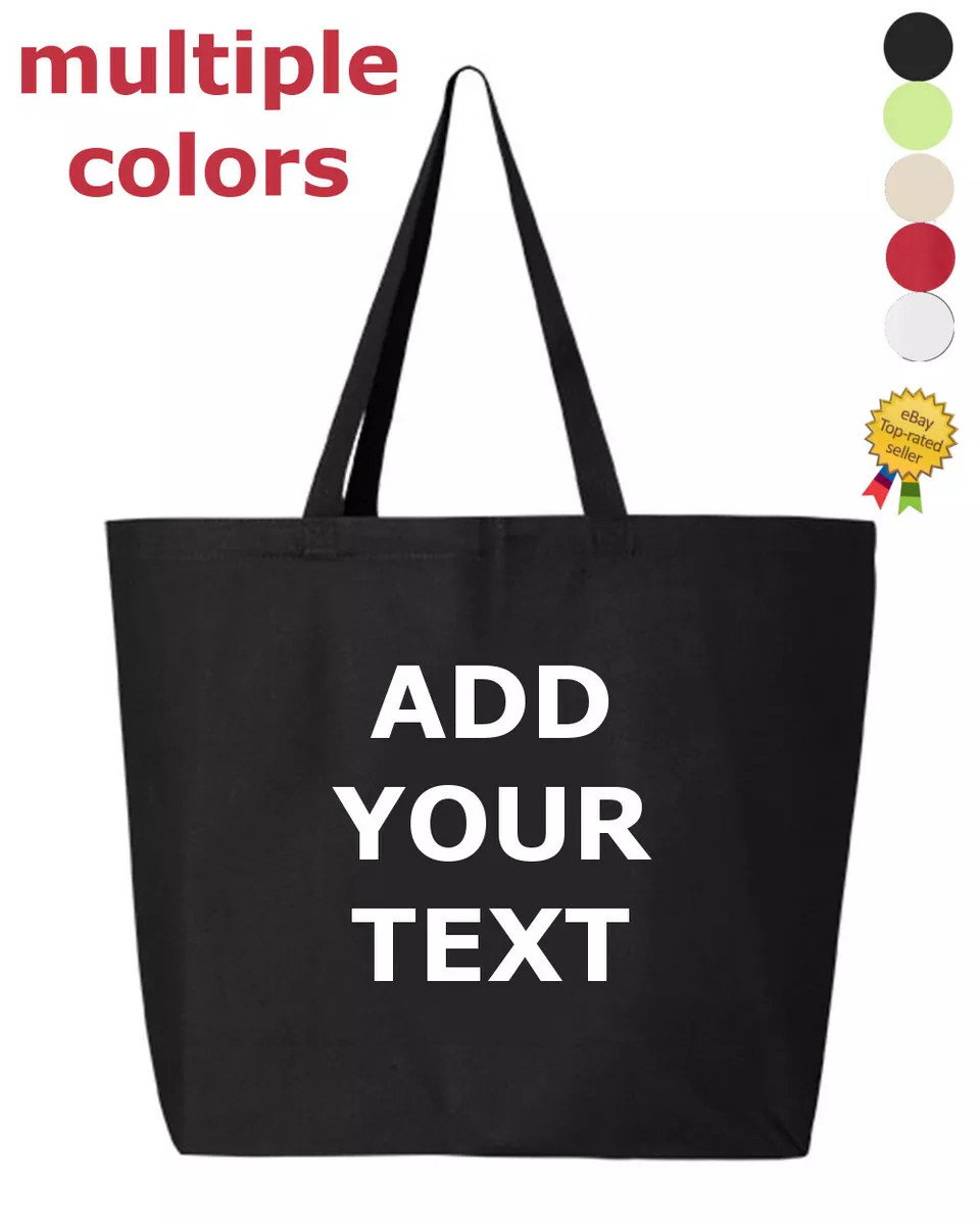 Custom Photo Tote Bags