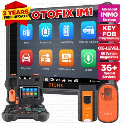 2026 OTOFIX IM1 IMMO Key FOB Programming Tool Car Full System Diagnostic Scanner
