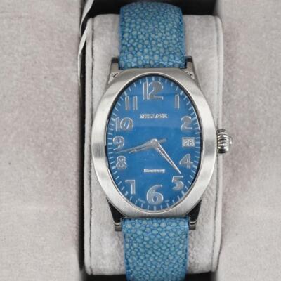 Millage Swiss Quartz Ladies Watch Stingray Band - New Battery Retail: $5995 s-l400.jpg main image 3