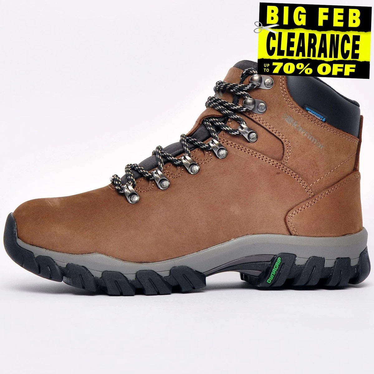 Karrimor steel top toe safety boots