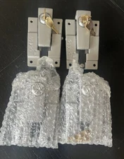 (4) Trash Garbage Can Lid Locks