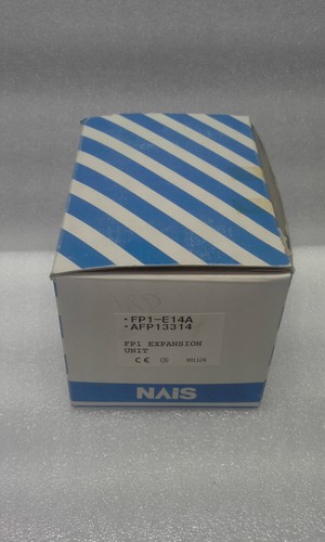 Nais FP1-E14A Expansion Unit Aromat Matsushita Panasonic Sunx AFP13314 - Picture 5 of 5