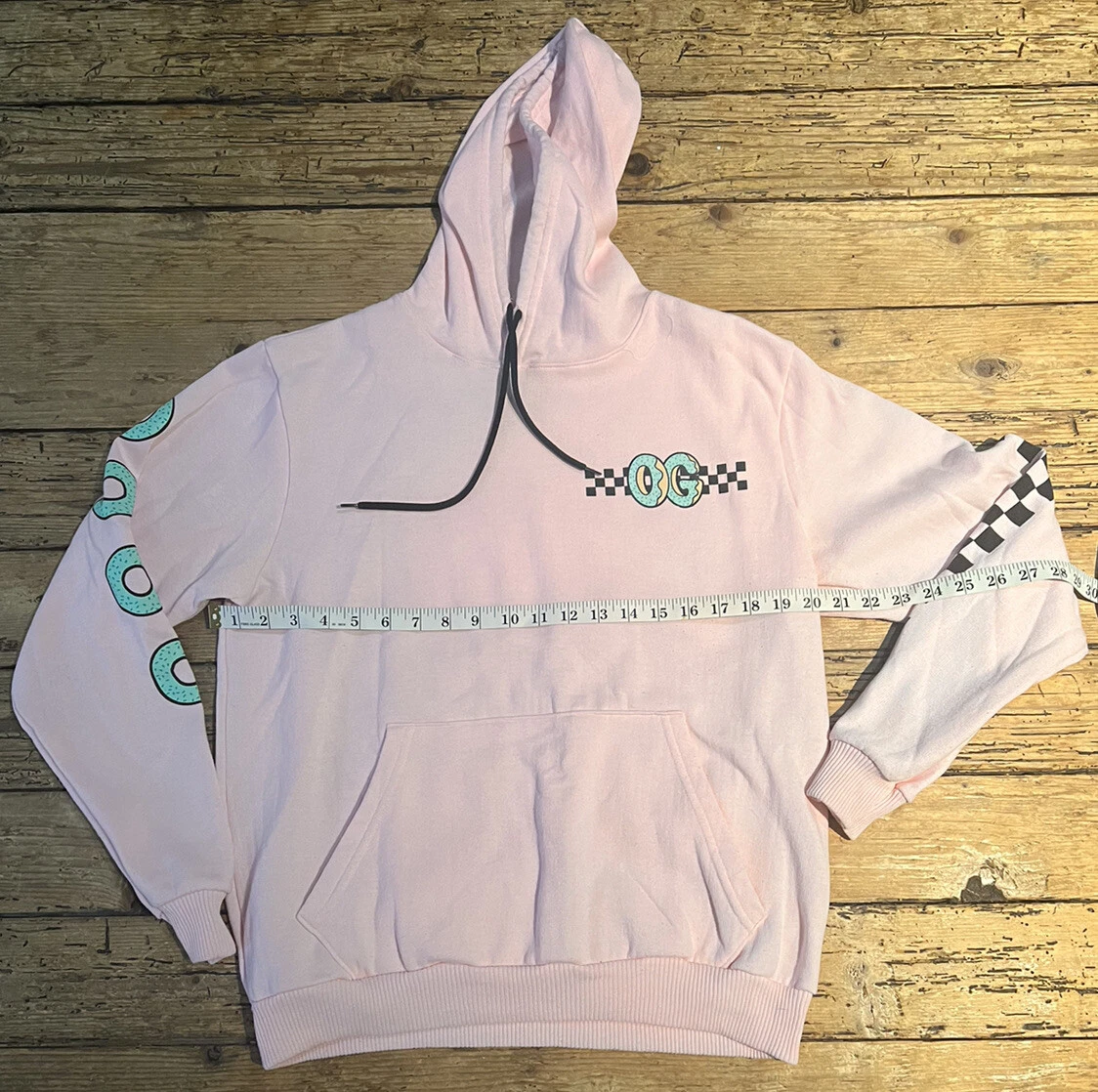 Fresh laundry hoodie sale