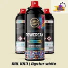 RAL 1013 Oyster White FxLiner Bedliner Aerosol Buzzweld Powercan 400ML Paint HD