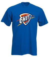 Chet Holmgren Oklahoma City Thunder OKC Logo Long Short Sleeve T-Shirt