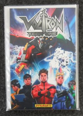 Voltron: Year One Vol. 1 - Dynamite Entertainment USA - Z. 1
