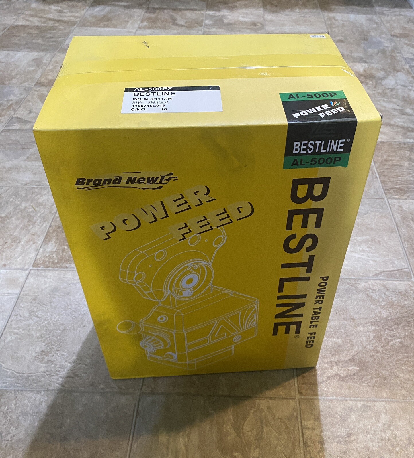 Bestline AL500PZ Power Feed eBay