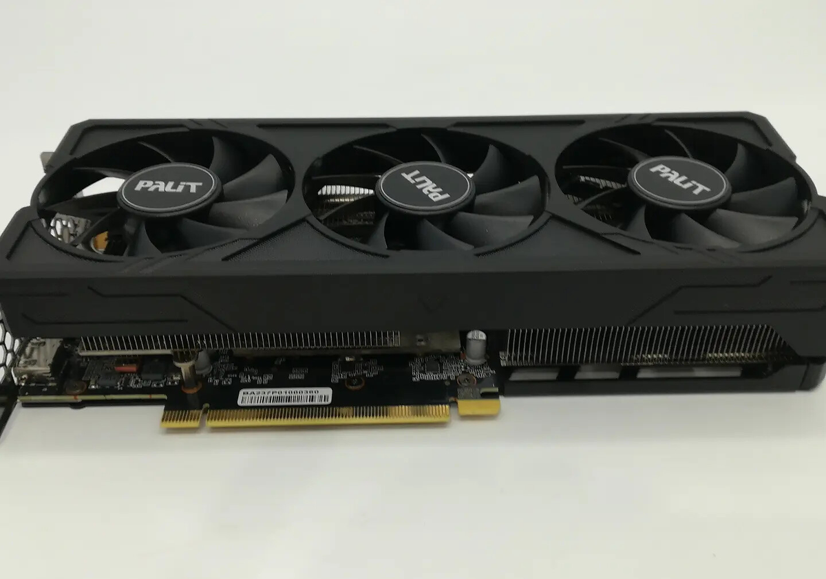 Palit GeForce RTX 4060 Ti JetStream OC 16GB GDDR6 NE6406TU19T1