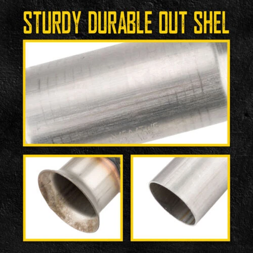 Nuevo convertidor catalítico de acero inoxidable para Toyota Corolla 1998-2001 2002 Foto 4 de 4