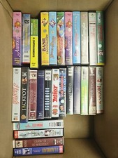 LOTTO 35 VHS WALT DISNEY VIDEOCASSETTE VINTAGE FILM FANTASCIENZA AVVENTURA