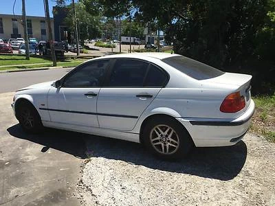 Bmw 3 Series Sedan Bmw 318i E46 4 Door Sed M43