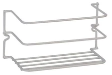 Panacea Products (40500 White 8.63" x 4" x 4.38" Handy Kaddy Cabinet Rack