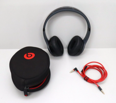 BeatsSolo2 by Dr. Dre Solo² On-Ear-Kopfhörer Schwarz kabelgebunden 