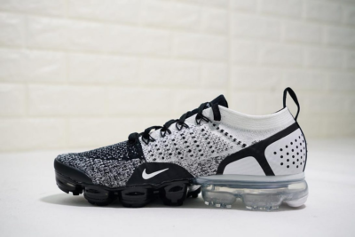 Men's shoes Nike Air Vapormax Flyknit 2 Black/ Black-White | eBay