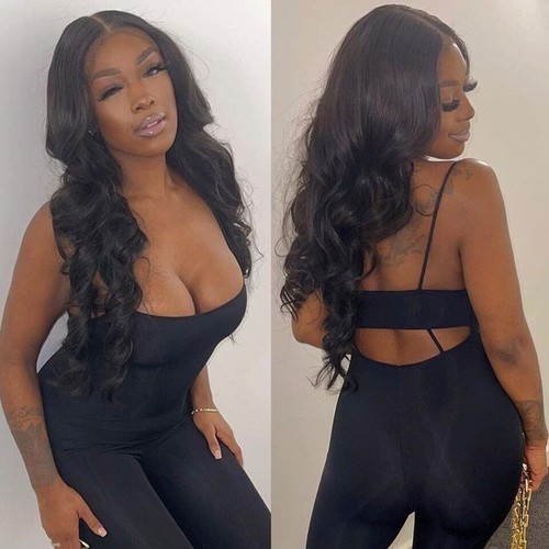 2023 new 13x6 HD Lace Front Human Hair Wig Body Wave Pre flocking 13x4 Lace - Bild 12 von 20
