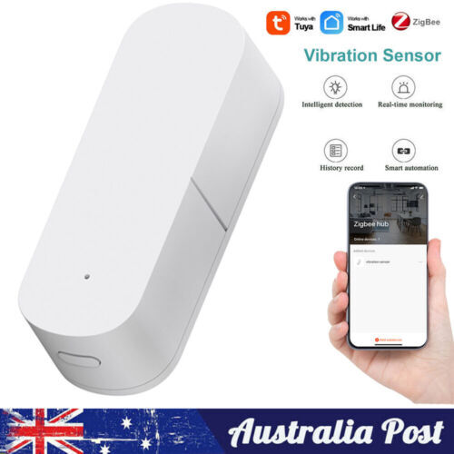 Zigbee Tuya Smart Home Door Window Vibration Sensor APP Detection Alarm Sensor - Picture 1 of 11