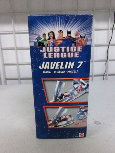 MATTEL - JUSTICE LEAUGE - VEHÍCULO JABALINA 7 CON SUPERMAN - ¡NUEVO EN CAJA! #52 - Imagen 2 de 6