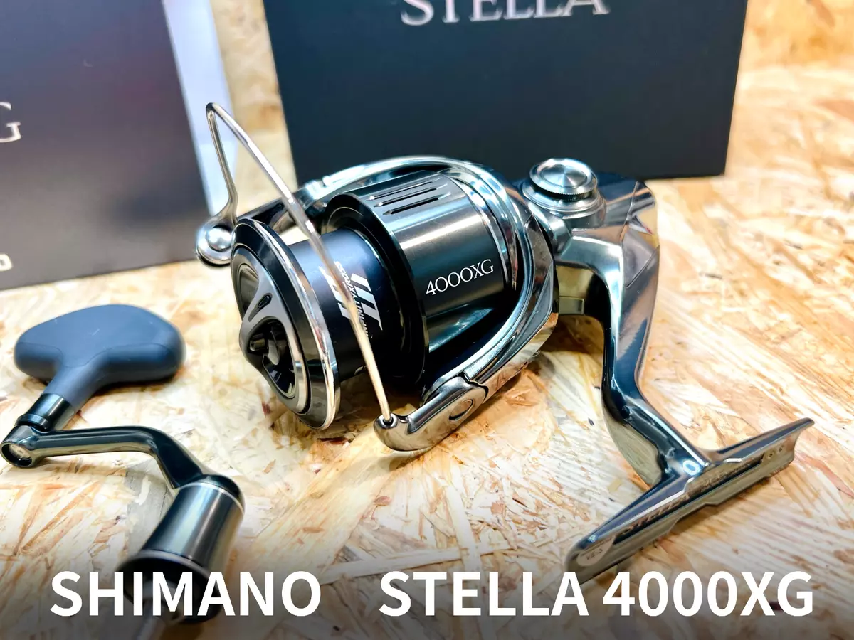 Shimano 22 Stella 4000XG Fishing Spinning Reel from Japan | eBay