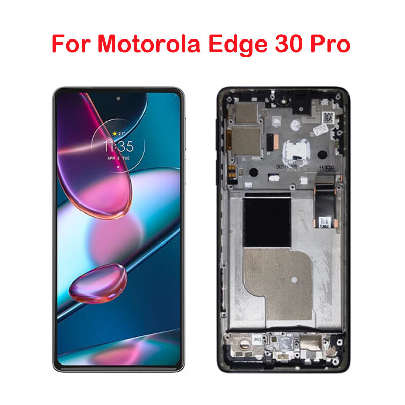 Original For Motorola Moto Edge 30 Pro XT2201-1 OLED Display