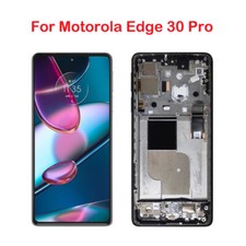 Original For Motorola Moto Edge 30 Pro XT2201-1 OLED Display Screen Digitizer