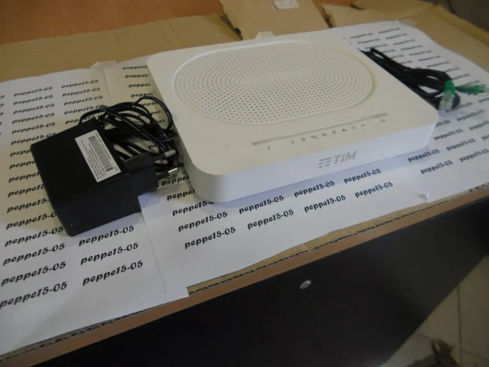 Modem TIM Smart Technicolor Router Wi-Fi Adsl Fibra TIM ag Combo Hub 5 GHZ - Immagine 3 di 4