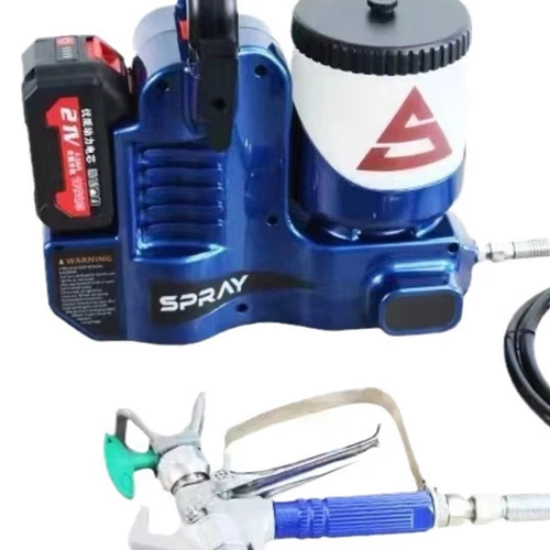 For Makita Airless Paint Sprayer for Wall Paints Varnishes 18-21V With Battery - Picture 3 of 36