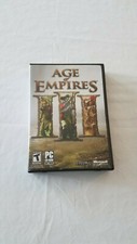 Age of Empires III PC, 2005 Game with manual, box and key 3 DISKS PC CD-ROM