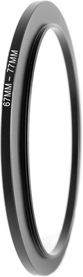 67Mm to 77Mm Conventional Step up Filter Ring Adapter