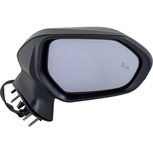Car Mirror for Toyota Camry 2018-2022, Right (Passenger), Power Adjustment,