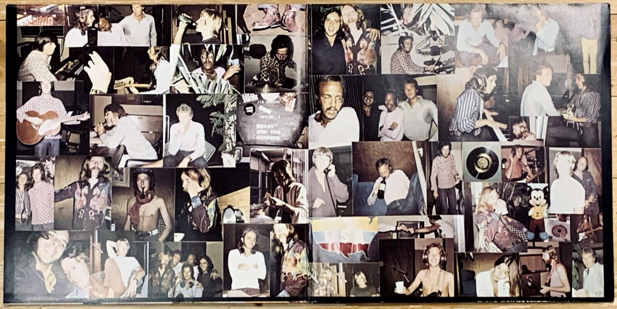 DEREK & THE DOMINOS feat. ERIC CLAPTON Layla Polydor 2 LP 2658109