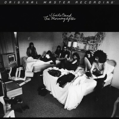 J. Geils Band - The Morning After 180G Audiophile Vinyl LP Ltd./Numbered to 3000